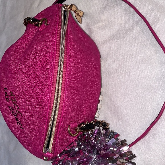 Betest Johnson Football Crossbody Purse - Picture 5 of 5